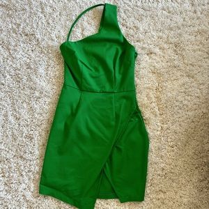 Superdown Molly One Shoulder Dress